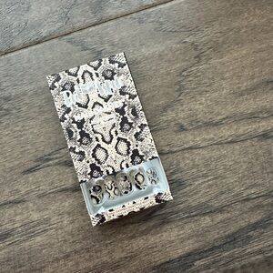 Reptile Snake Skin red aspen nail dash urban jungle Jan